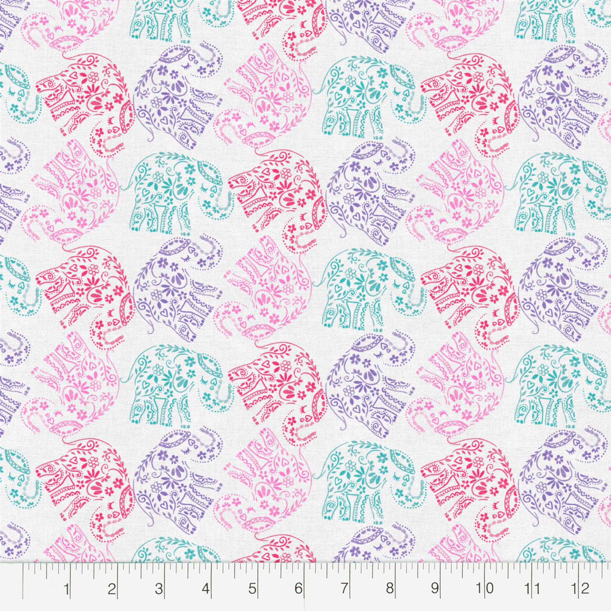 12 Pack: Fabric Bundle by Loops & Threads™
